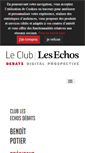 Mobile Screenshot of lesechos-debats.fr